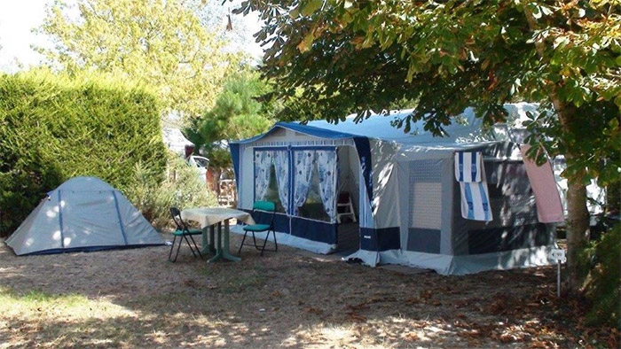 camping avec emplacement à Noirmoutier